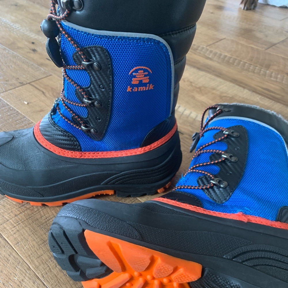 Kamik boys boots